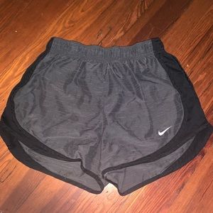 small nike dri-fit athletic shorts